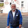 Herbert Grünacher, Busfahrer des Höribuses nach Stein am Rhein, beim SÜDKURIER in der Schützenstraße.