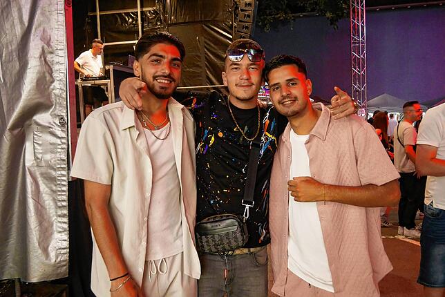 Bild 12: Die schönsten Bilder von der Schwyzertags-Ü30-Party