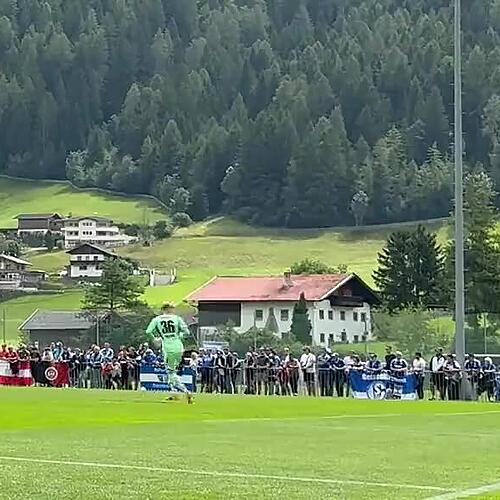 Robin Kalem trifft gegen den FC Schalke 04