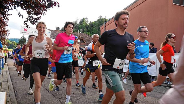 Bild 40: 13. Klettgau-Lauf in Weisweil – Teil 2
