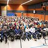 Rund 250 Gurtweiler waren ins Gemeindehaus gekommen, um sich darüber zu informieren, welche Varianten die Zukunft des Pater ...