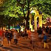 Im Jahr 2018 war die Laube zu jeder Tages- und Nachtzeit eine stark frequentierte Flohmarkt-Meile. (Archivbild)
