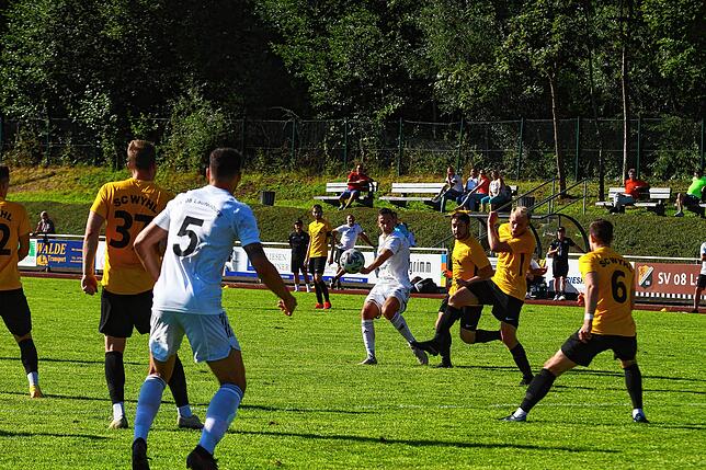 Bild 12: SV 08 Laufenburg bezwingt den SC Wyhl mit 7:3 &ndash; und wir haben Bilder!