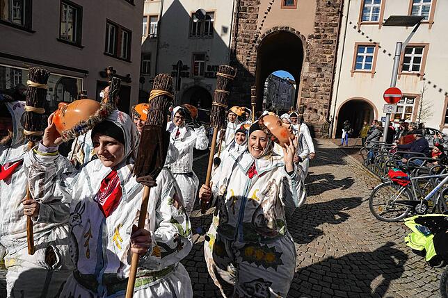 Bild 5: Auch wenn ihn keiner plant: Maschgerelauf startet am Oberen Tor