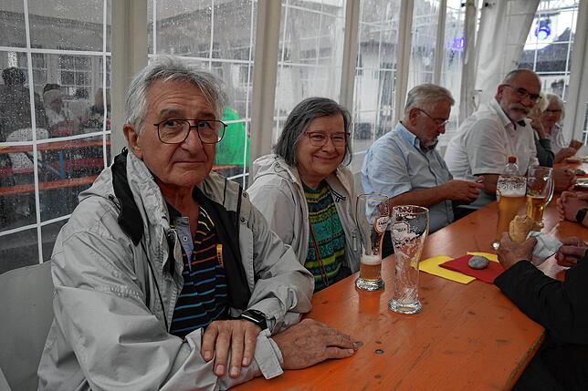 Bild 17: Bilder von der Feier zur Eingemeindung von Kluftern nach Friedrichshafen vor 50 Jahren