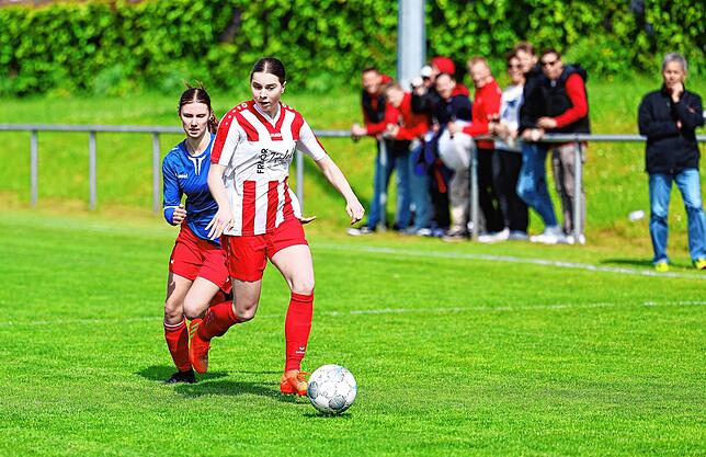 Bild 14: Die besten Bilder vom Finale der B-Juniorinnen zwischen Deggenhausertal und Konstanz-Wollmatingen
