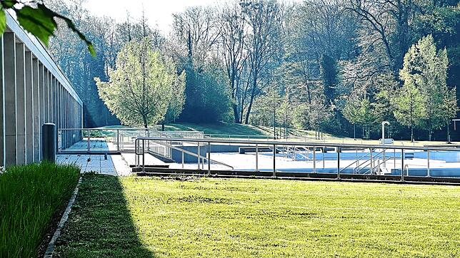 Noch deutet im Frei- und Seebad Fischbach nichts darauf hin, dass hier bald wieder Badegäste empfangen werden können.