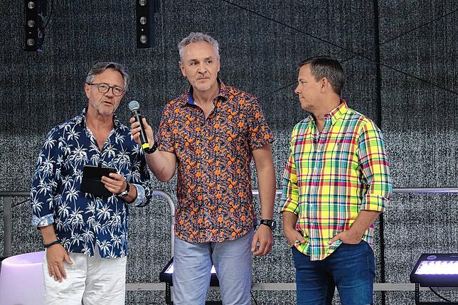 Bild 18: SÜDKURIER-Gewinner treffen Schlager-Stars