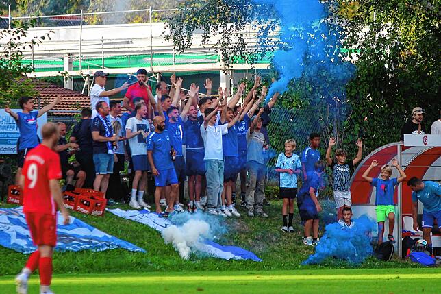 Bild 10: FC Erzingen gewinnt Pokal-Derby beim FC Grießen mit 3:0 – und wir haben Bilder!