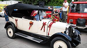 Bild : So war das Oldtimer Treffen an der Sichelhenke in Bohlingen
