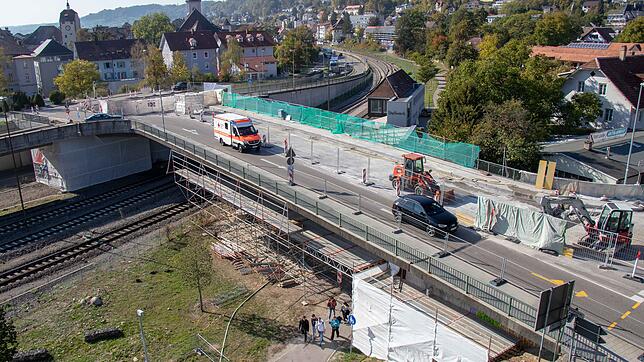 Die vor 46&nbsp;Jahren gebaute Kolpingbrücke in Waldshut ist in einem deutlich maroderen Zustand als ursprünglich angenommen. Deshalb ...