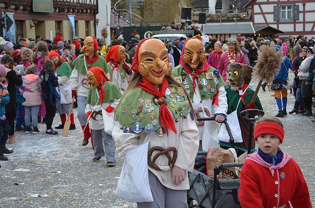 Bild 36: Eigeltinger Narrentage: Der Sonntagsumzug in Bildern (4)