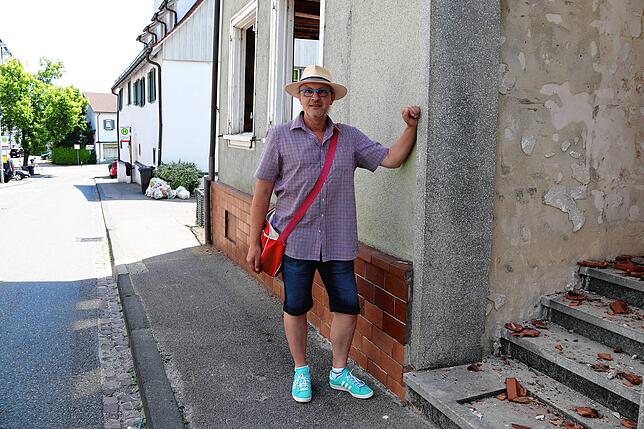 „Wollmatingen verliert mit dem Abriss weiter an dörflichem Charakter. Es tut weh, dass man so etwas nicht erhält“, sagt der ...