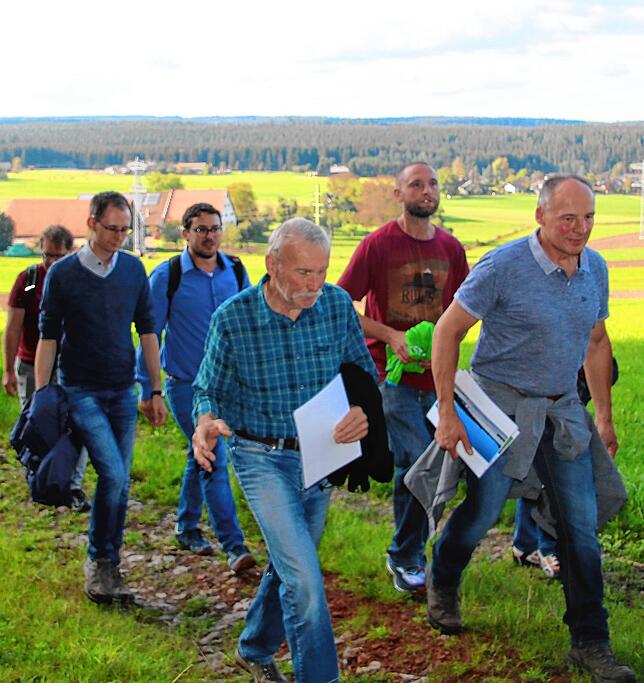 Ende September informieren sich die Bräunlinger vor Ort über die Windkraft, wie dieses Archivbild zeigt. Von Waldhausen aus geht es für ...