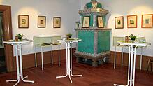 Ein Blick in die Dauerausstellung im Kloster in Riedern am Wald. Fotos: Elisabeth Baumeister