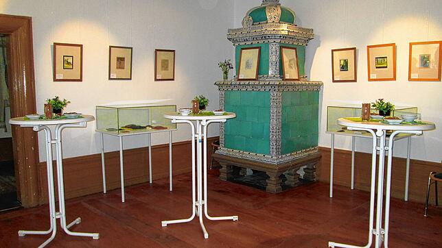 Ein Blick in die Dauerausstellung im Kloster in Riedern am Wald. Fotos: Elisabeth Baumeister