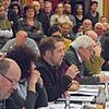 In dieser Zusammensetzung tritt sich der Gemeinderat von Waldshut-Tiengen letztmals am 15. Juli. Vorne von links die Stadträte Gerhard ...