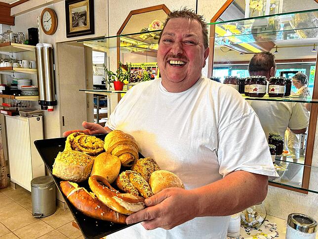 Seit 2017 betreibt Bäckermeister Friedrich Straub die St. Georgener Bäckerei Zucker.