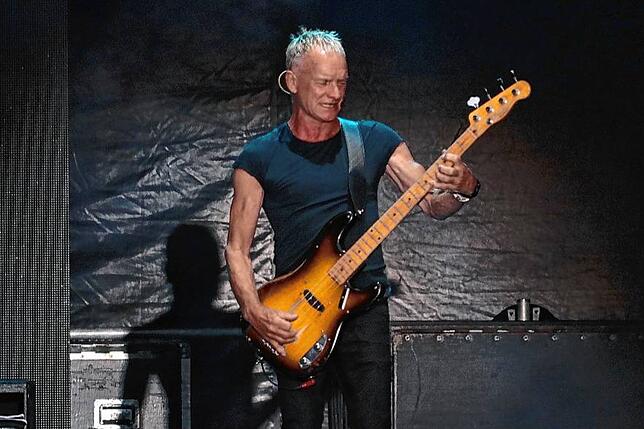Bild 23: Sting im Salemer Schlossgarten – hier die schönsten Einblicke! (Teil 1)