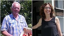 Hubert Sträßle ist in Ahausen ehrenamtlich aktiv, Sonja Heger in Bermatingen. Beiden ist die Gemeinschaft wichtig, auch möchten sie ...