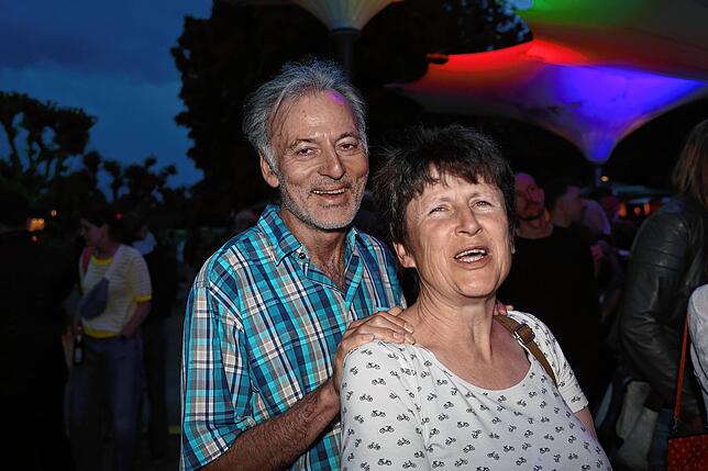 Bild 34: Das Open-See 2025 startet: Im Konstanzer Stadtgarten spielt drei Tage die Musik