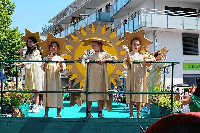 Bild 13: Bilder vom Seehasen-Jubiläumsfestzug