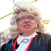 Christoph Nix spricht beim Jakobiner-Tribunal.