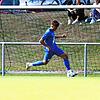 Douglas Knappe (VfR Stockach) trifft gleich doppelt für seine Mannschaft. Am Ende gewann diese die Partie gegen den FC Schonach mit 4:1.