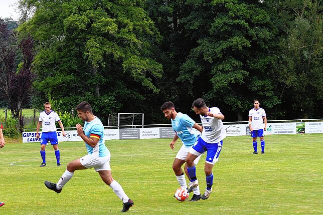 Bild 30: SV BW Murg gewinnt klar gegen den SV Obersäckingen &ndash; und wir haben Bilder!