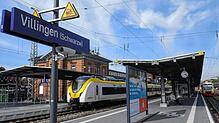 So sieht heute noch die Vernetzung von Breisgau-S-Bahn und Ringzug aus