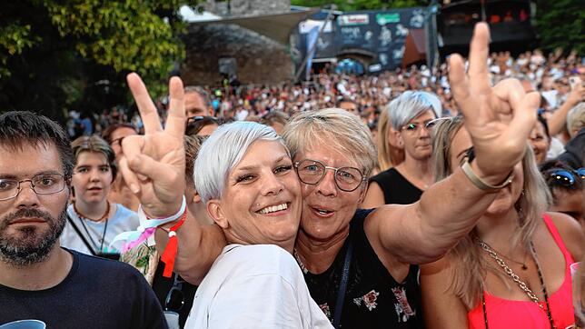 Bild 31: Lea und Lotte verzaubern das Publikum auf dem Hohentwiel &ndash; Bilder von Lea Teil 1