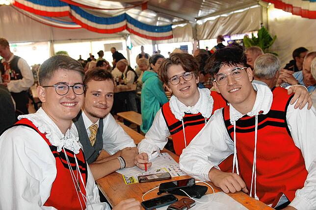 Bild 2: Was für ein Auftritt! Die schönsten Bilder vom Chilbi-Wunschkonzert des Musikzugs St. Florian