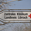 Noch ist es Zukunftsmusik: Ein zentrales Krankenhaus für den Landkreis. Bild/Montage: Daniel Gramesbacher