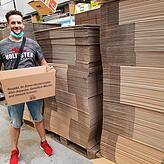 Michael Hitch ist glücklich: Er hat eine Wobak-Wohnung gefunden. Bilder: Eva Marie Stegmann