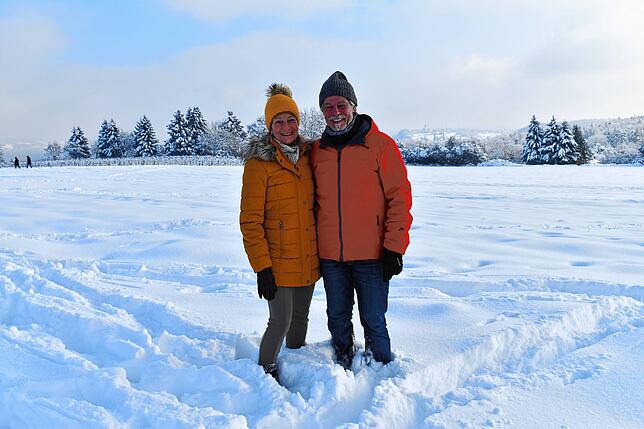 Bild 8: Ein Traum in Weiß: Das Konstanzer Wochenende im Schnee