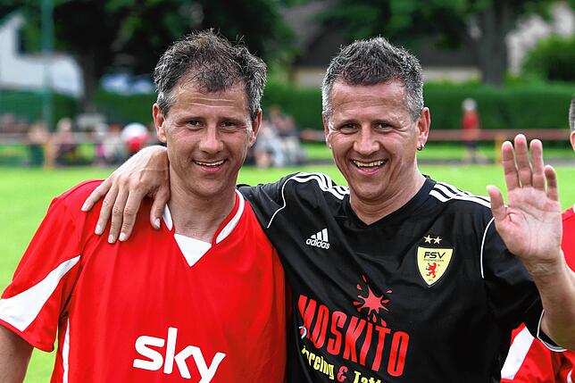 Bild 26: Erinnerungen an das Spiel der Legenden im Sommer 2013 auf der Richterwiese