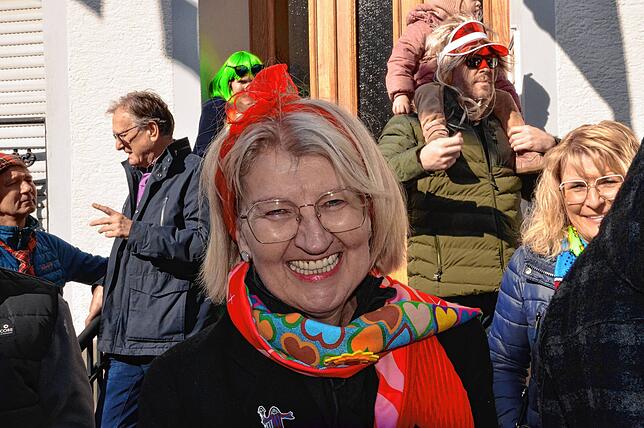 Bild 20: Alle Bilder vom farbenfrohen Narrensprung 2025