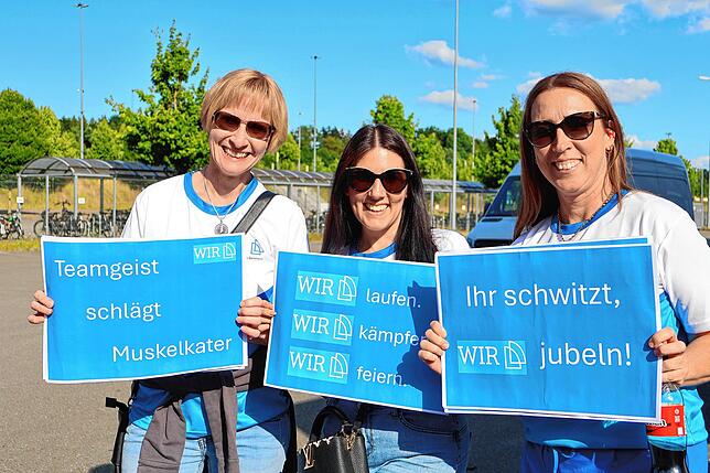 Bild 14: Gute Laune an der Messe: Die schönsten Bilder vom ZF-Firmenlauf