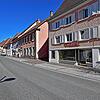 Die leergefegte Innenstadt am Montagnachmittag. In Hüfingen halten sich die Bürger an die von der Bundesregierung auferlegten ...