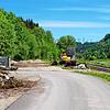 Auf dem Gelände des alten Bahnhofs in Weizen soll ein Holz-Zwischenlager gebaut werden. Das Kreisforstamt Waldshut stellte im Stühlinger ...