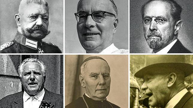 Ihre Namen sollen aus dem Konstanzer Stadtbild getilgt werden: Paul von Hindenburg, Felix Wankel, Werner Sombart, Otto Raggenbass, ...