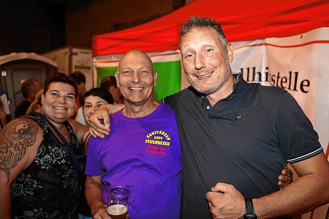 Bild 25: Mitten in Wollmatingen wird gefeiert – das Dorffest 2024 lockt zahlreiche Besucher