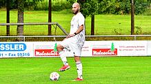 Führungsspieler: Alessio Paciulli spielt seine dritte Saison beim SV Blau-Weiß Murg. Der 27-Jährige vertritt neben dem Platz im ...