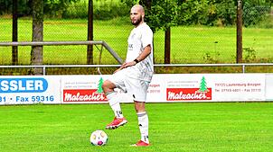Führungsspieler: Alessio Paciulli spielt seine dritte Saison beim SV Blau-Weiß Murg. Der 27-Jährige vertritt neben dem Platz im ...