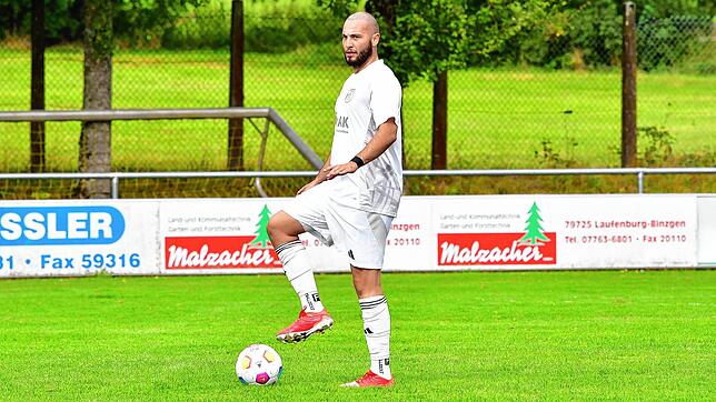 Führungsspieler: Alessio Paciulli spielt seine dritte Saison beim SV Blau-Weiß Murg. Der 27-Jährige vertritt neben dem Platz im ...