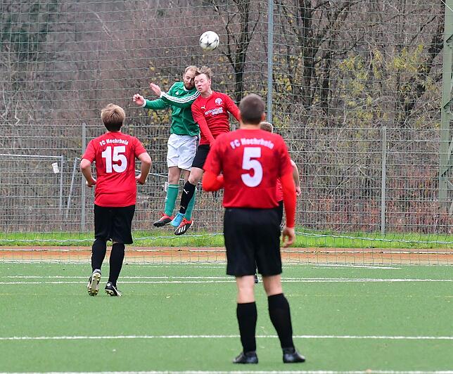 Bild 16: FC Zell besiegt den FC Hochrhein deutlich mit 4:1 &ndash; und wir haben Bilder!