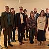 Der amtierende und ausgeschiedene Vorstand von Pro Bad Säckingen sowie die Geehrten (von links): Irene Schwarz, Bürgermeister Alexander ...