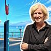 Ute Stegmann ist Geschäftsführerin der Deutschen Bodensee Tourismus GmbH (DBT), die die Echt Bodensee Card (EBC) herausgibt.