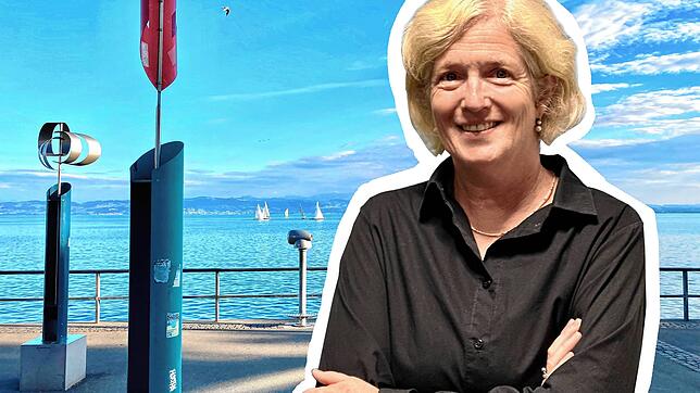 Ute Stegmann ist Geschäftsführerin der Deutschen Bodensee Tourismus GmbH (DBT), die die Echt Bodensee Card (EBC) herausgibt.