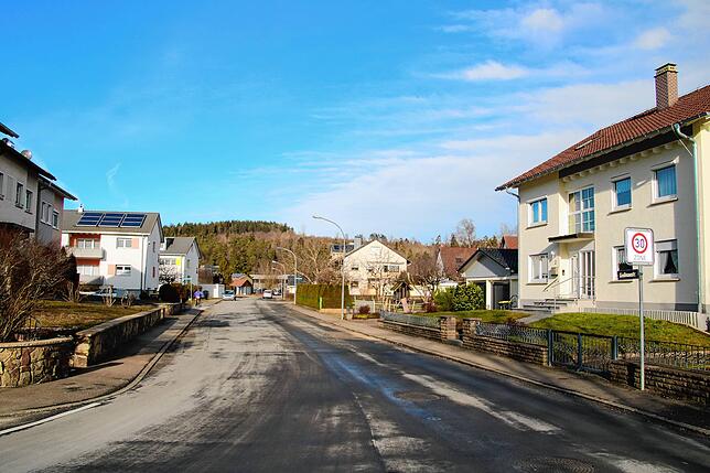 Eventuell wird dieses Jahr in Bräunlingen noch der zweite Abschnitt der Straßensanierung zwischen Bruggener Straße und Einmündung ...